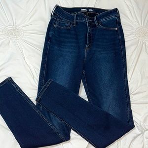 High rise jean
